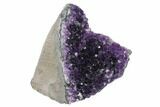 Amethyst Cut Base Crystal Cluster - Uruguay #138860-2